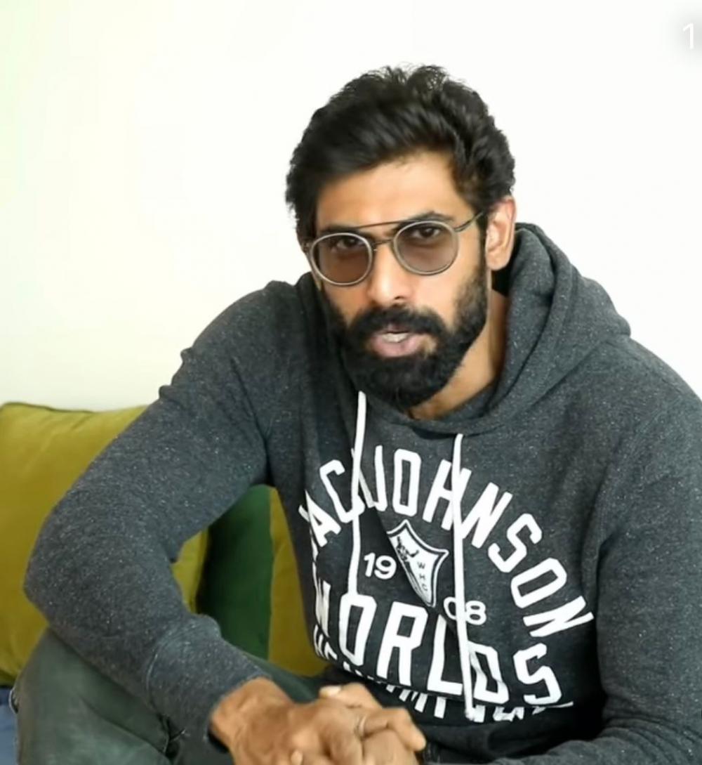 The Weekend Leader - Rana Daggubati greets 'Eternals' with a 'namaste'; has fanboy moment with Angelina